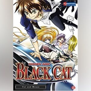 Black Cat: V.3 Cat and Mouse (ep.9-12) - still in shrinkwrap​
